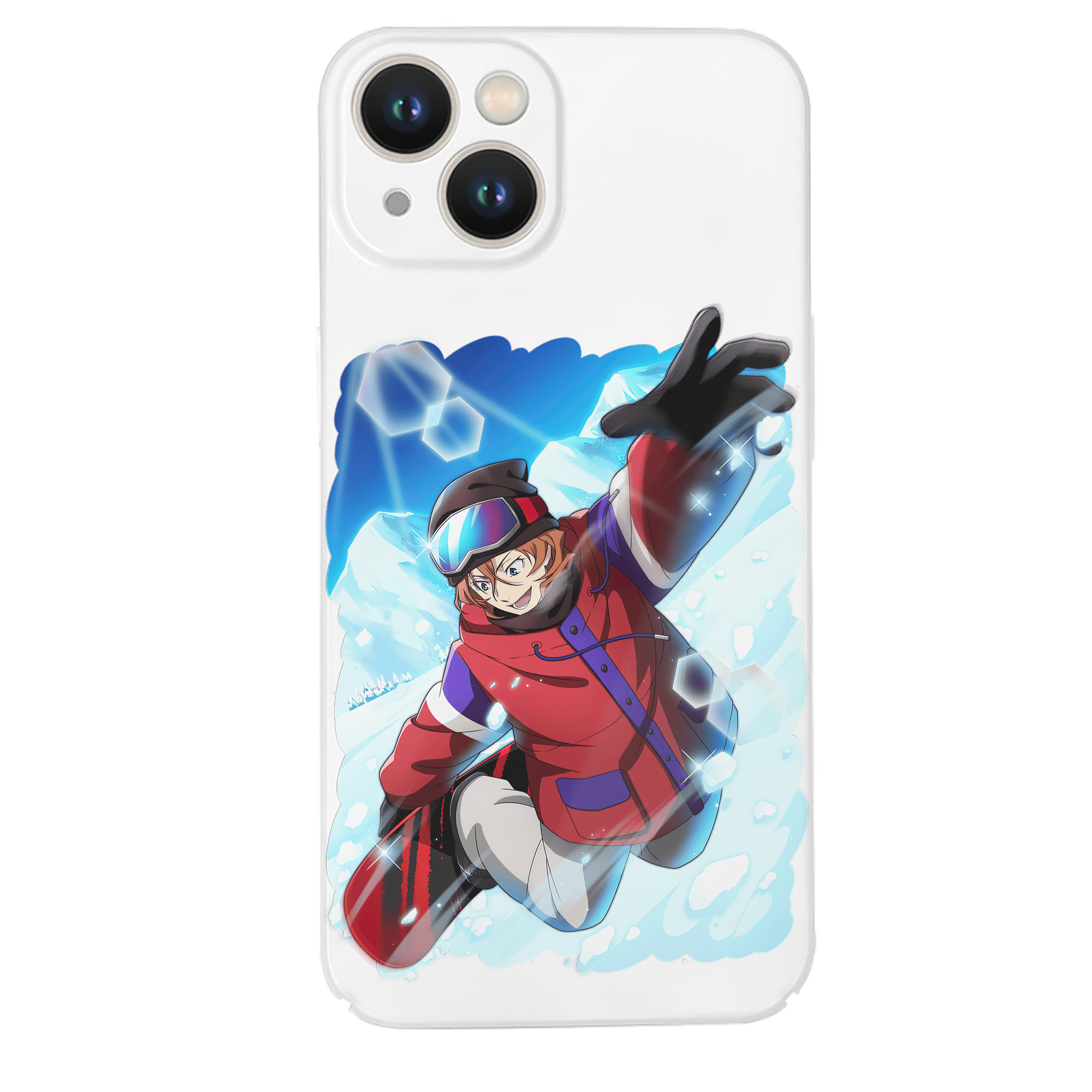 （画像用） 文豪ストレイドッグス Bungo Stray Dogs 【iPhone 14シリーズ対応】ハードケース
